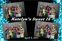 Katelyn's Photo Booth Prints