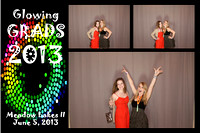 Meadow Lakes II Grad Photo Booth & Candids