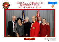 2014 Marine Birthday Ball Photo Booth Prints & Pictures