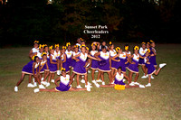 Sunset Park Cheerleaders 2012