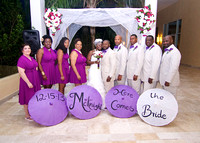 Reggie & Denise Cancun Wedding Event